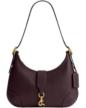 COACH Hamptons Hobo Bag - Purple