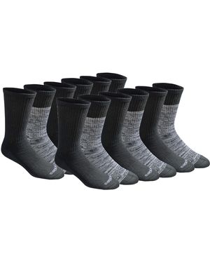 Dickies Dri-tech Essential Moisture Control Crew Socks - View #9