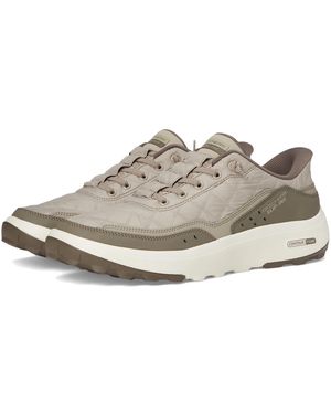 Skechers Urban Explore Cozy Fit Hands Free Slip-in Sneaker - Metallic