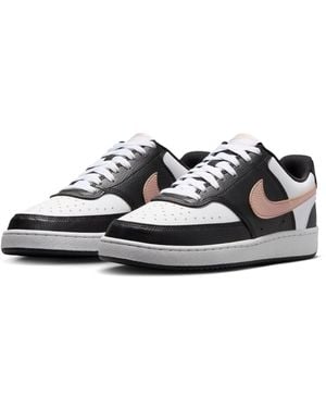 Nike Court Vision Low Next Nexture Sneaker - Black