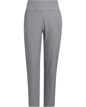 adidas Ultimate365 Solid Ankle Pant - Gray