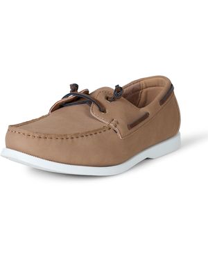 Amazon Essentials Slip-on Boat Shoe - Brown