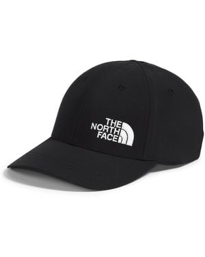 The North Face Horizon Hat | Classic Fit Ball Cap With Ponytail Hole - Black