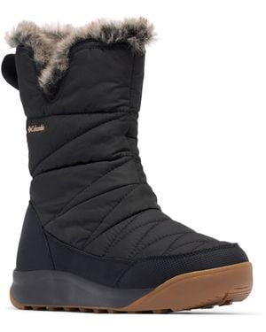 Columbia S Minx Slip V Insulated Snow Boot - Black