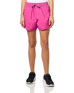 Lacoste Tennis Heritage Swim Trunks - Pink