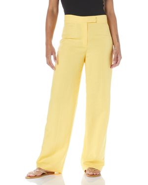 Yellow Anne Klein Pants for Women Lyst