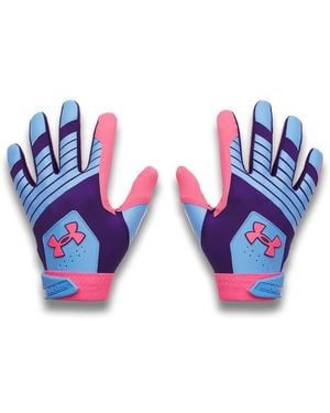 Under Armour Clean Up Baseball Gloves, - Blue