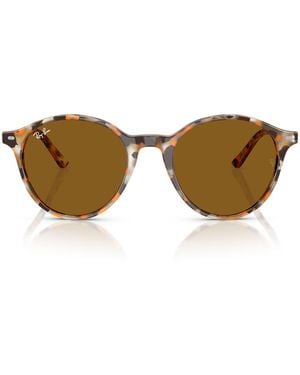 Ray-Ban Rb2230 Bernard Round Sunglasses - Black