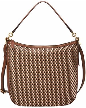 Fossil Jolie Hobo Bag - Brown