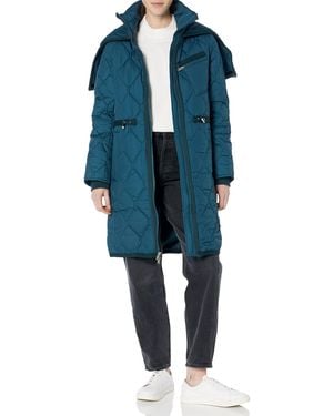 Marc New York Savoy Anorak Coat - Blue