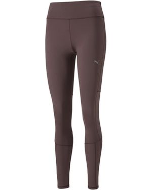 PUMA Run Favorite Tights Leggings - Brown