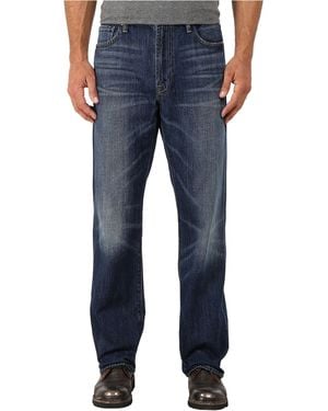 Lucky Brand 181 Relaxed Straight - Blue