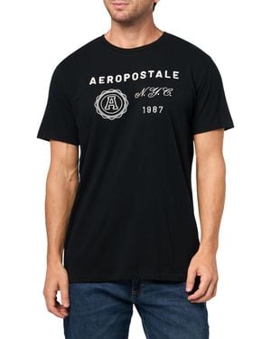Aéropostale Aéropostale Solid - Black