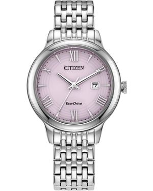 Citizen Ladies Eco-drive Dress Classic Watch - Metallic