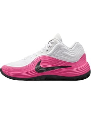 Nike Precision 8 Mid Basketball Shoes Sneaker - Pink