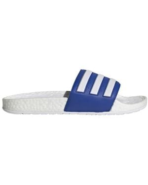 adidas Adilette Boost Slides Sandal - Blue