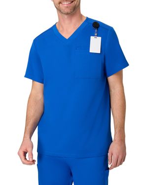 Hanes Healthcare Top - Blue