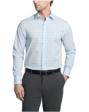 Tommy Hilfiger Dress Shirt Regular Fit Essentials - Blue