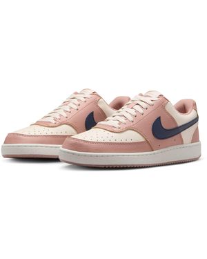 Nike Court Vision Low Next Nexture Sneaker - Pink