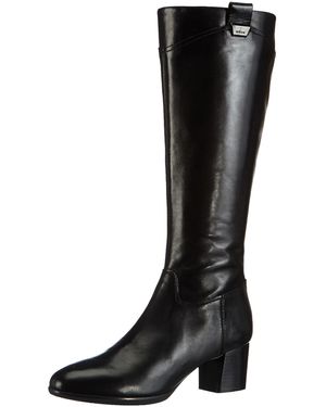 Geox Erykah Tall Boot - Black
