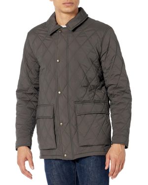 Cole Haan Outerwear Jacket,olive,xlarge - Gray