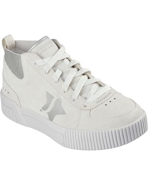 Skechers Jade-soft Sparkle Sneaker - White