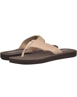 Calvin Klein Caluha Flip-flop - Brown