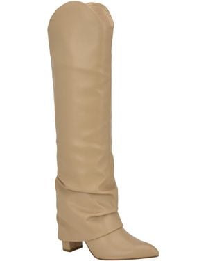 Nine West Lindey Boot - Natural