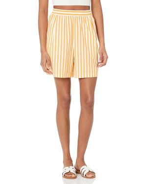 The Drop Jada High Wiast Loose Fit Short - Multicolor
