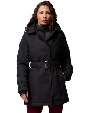 Columbia S Alameda Ridge Ii Insulated Parka - Black