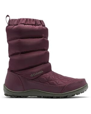 Columbia Minx Slip On Boot - Purple