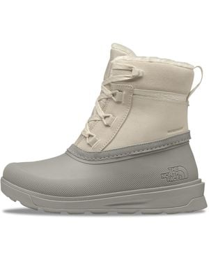 The North Face Shellista V Shorty Waterproof Snow Boot - Gray
