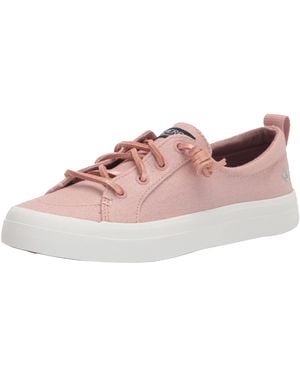 Sperry Top-Sider Crest Vibe Sparkle Textile Sneaker - Black