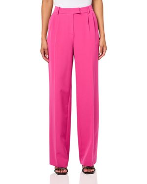 Bcbg Max Bcbg Palazzo BCBG MaxAzria Sleeveless Pintuck Wide Leg