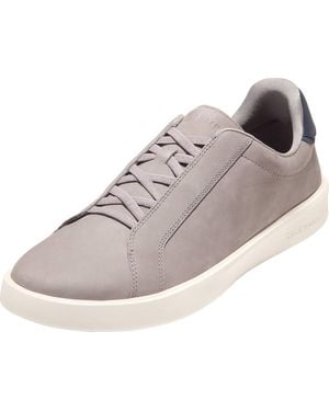 Cole Haan Grand Crosscourt Daily Lace-to-toe Slip On Sneakers - Brown