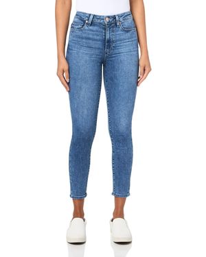 PAIGE Margot Crop - Blue