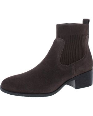 Kenneth Cole Reaction Salt Sock Chelsea Boot - Black