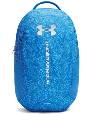 Under Armour Hustle 6.0 Backpack, - Blue