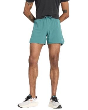 New Balance Rc Short 5" - Blue