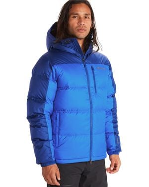 Marmot 's Guides Hoody Jacket | Down-insulated - Blue