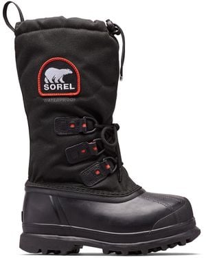Sorel Glacier Xt Winter Boot - Black
