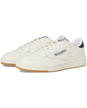 Reebok Club C Vintage Tennis Trainers - White