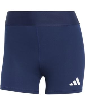 adidas Techfit Volleyball Period Proof Shorts - Blue