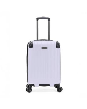 Kenneth Cole Flying Axis Collection Lightweight Hardside Expandable 8-wheel Spinner Luggage - Purple