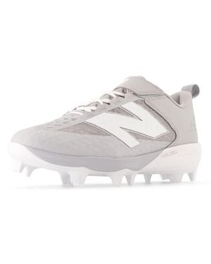 New Balance Fuelcell 4040 V8 Molded Baseball Shoe - White