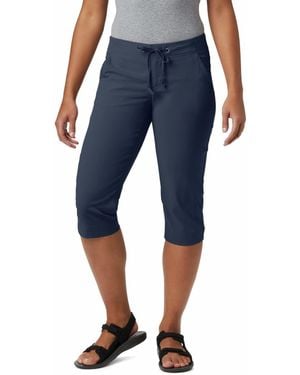Columbia Standard Anytime Outdoor Capri - Blue