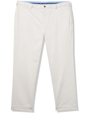 Brooks Brothers Regular Fit Stretch Lightweight Advantage Chino Pants - White