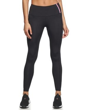 Tommy Hilfiger Performance Legging Black X Large Lyst