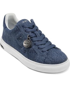 DKNY Aisling Low Top Sneaker Charm - Blue