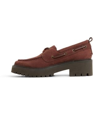 Sperry Top-Sider Authentic Original Lug 2-eye Boat Shoe Ankle Boot - Brown